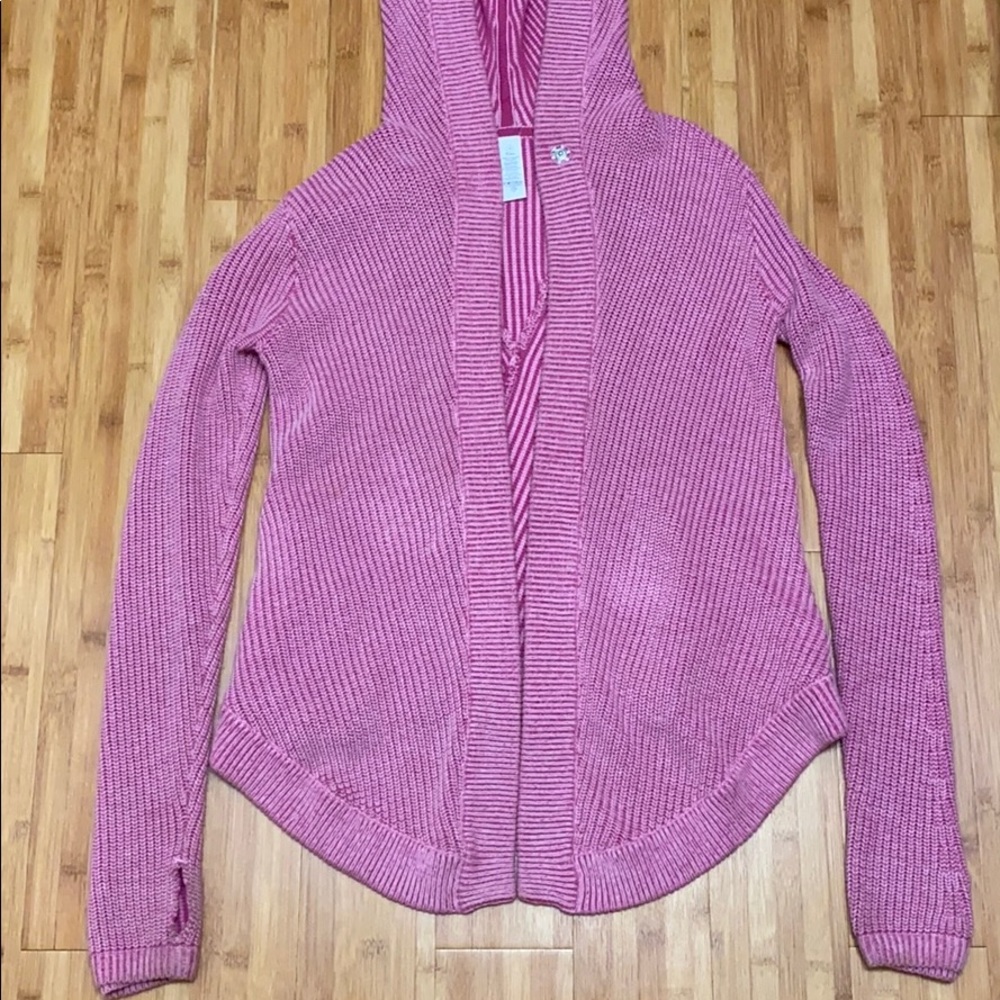 *Can fit XXS* Ivivva/Lululemon Hooded Sweater